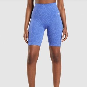 Gymshark Adapt Animal Seamless Cycling Shorts